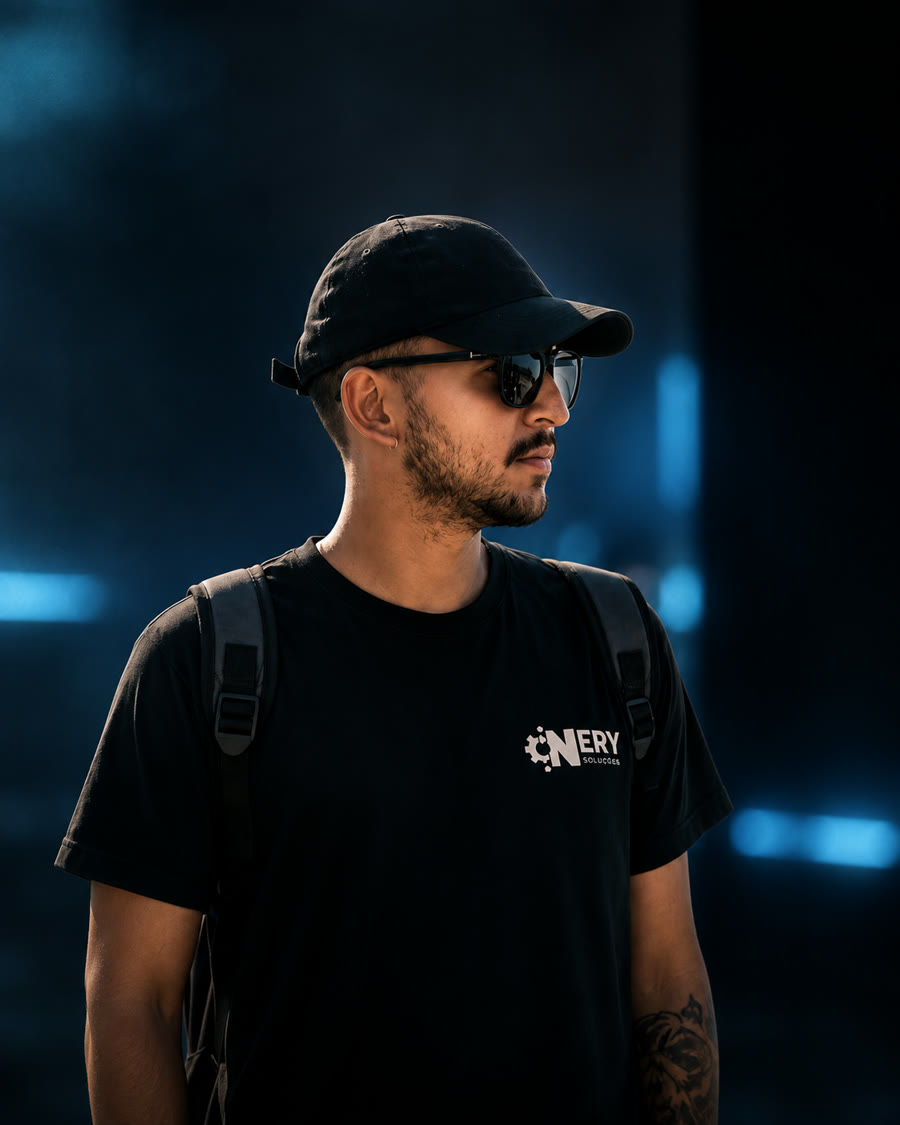 João Nery, fundador da Nery Celulares