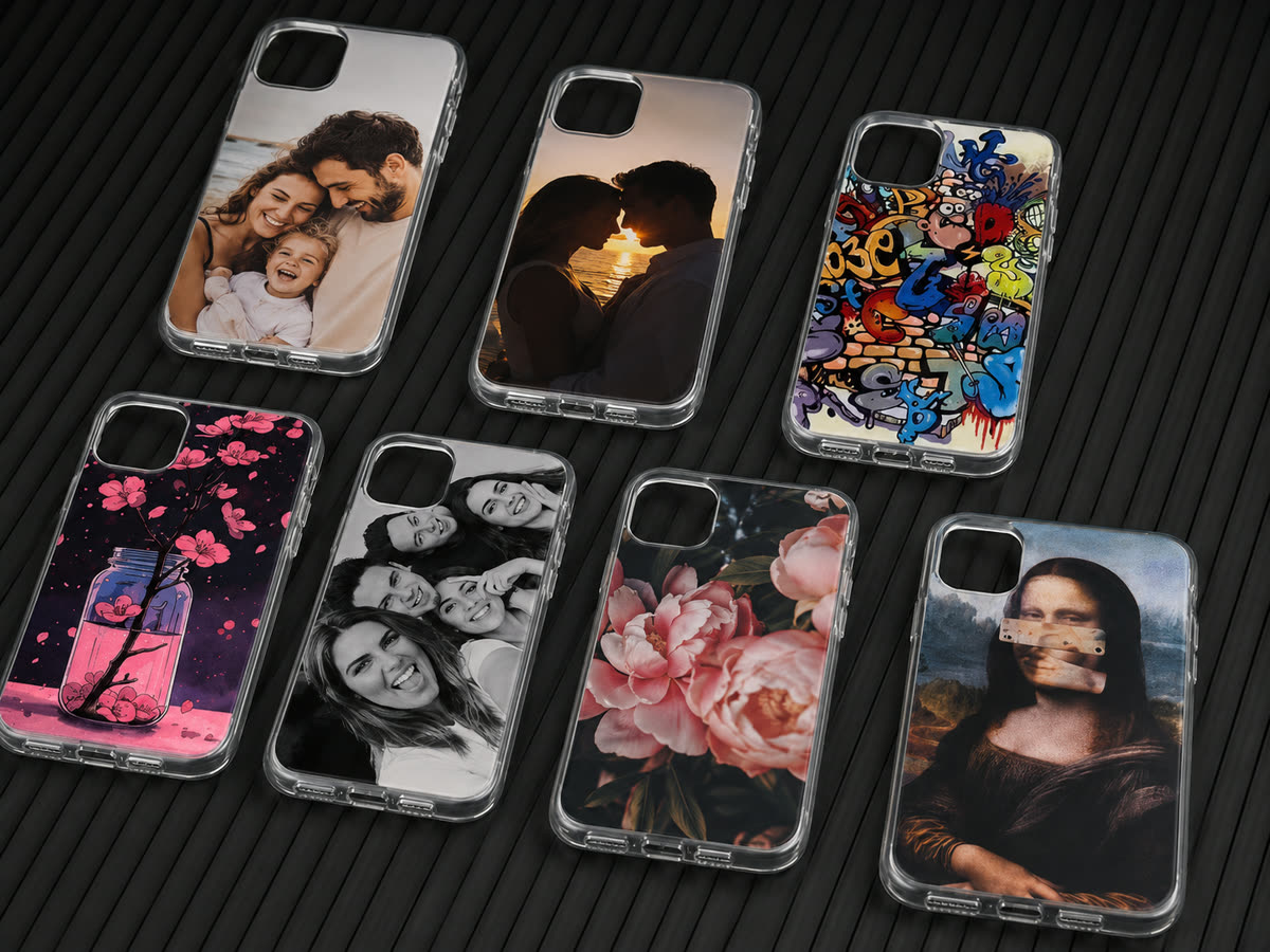 Capinhas personalizadas com foto